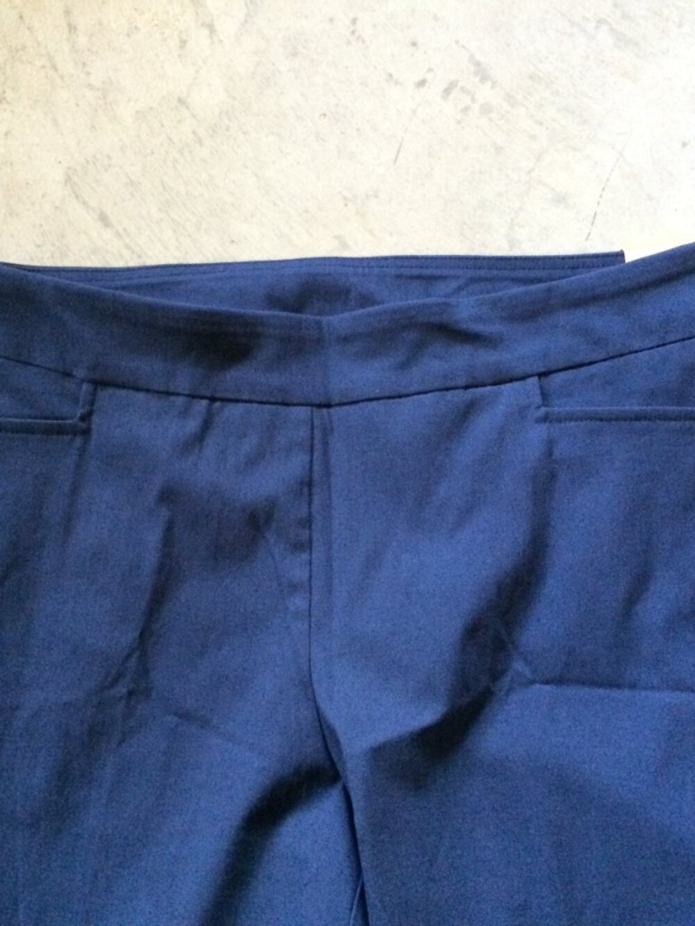 Blue Time and Tru Straight Leg Pant Size L/G